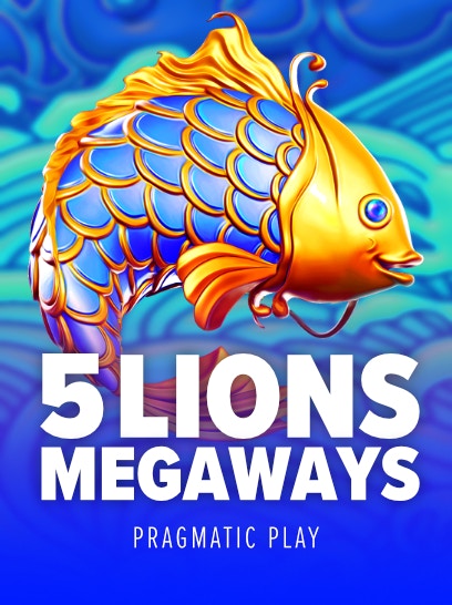 5 Lions Megaways game cover