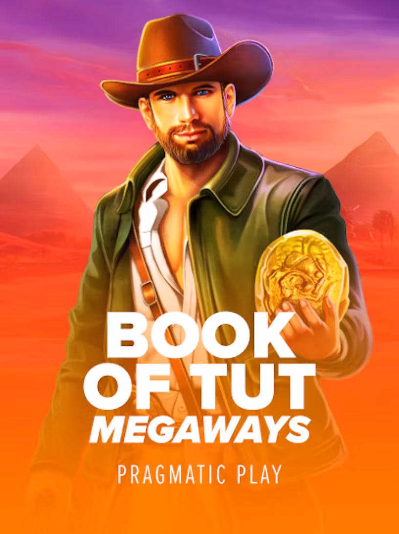 Book of Tut Megaways game cover