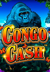 Congo Cash game cover