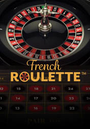 French Roulette game cover