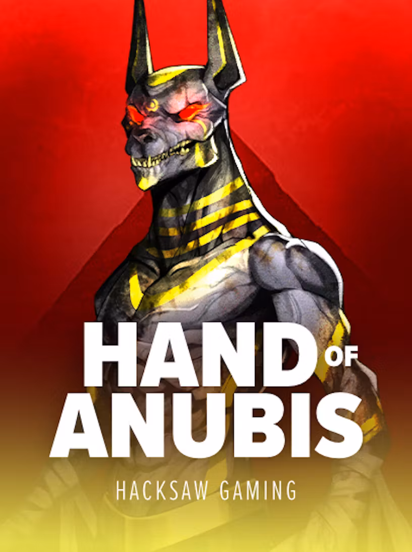 Hand of Anubis game cover
