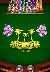 Oasis Poker Classic game cover