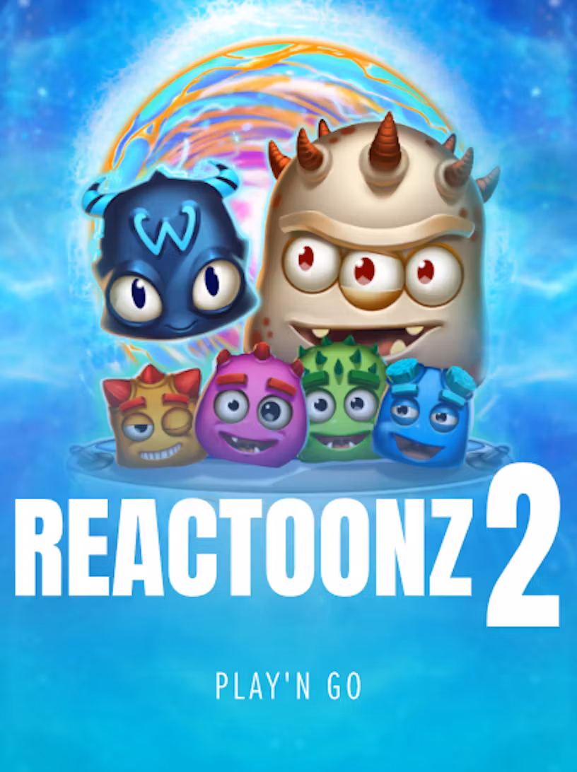 Reactoonz 2 game cover