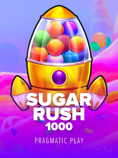Sugar Rush 1000 game cover