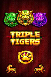 Triple Tigers game cover