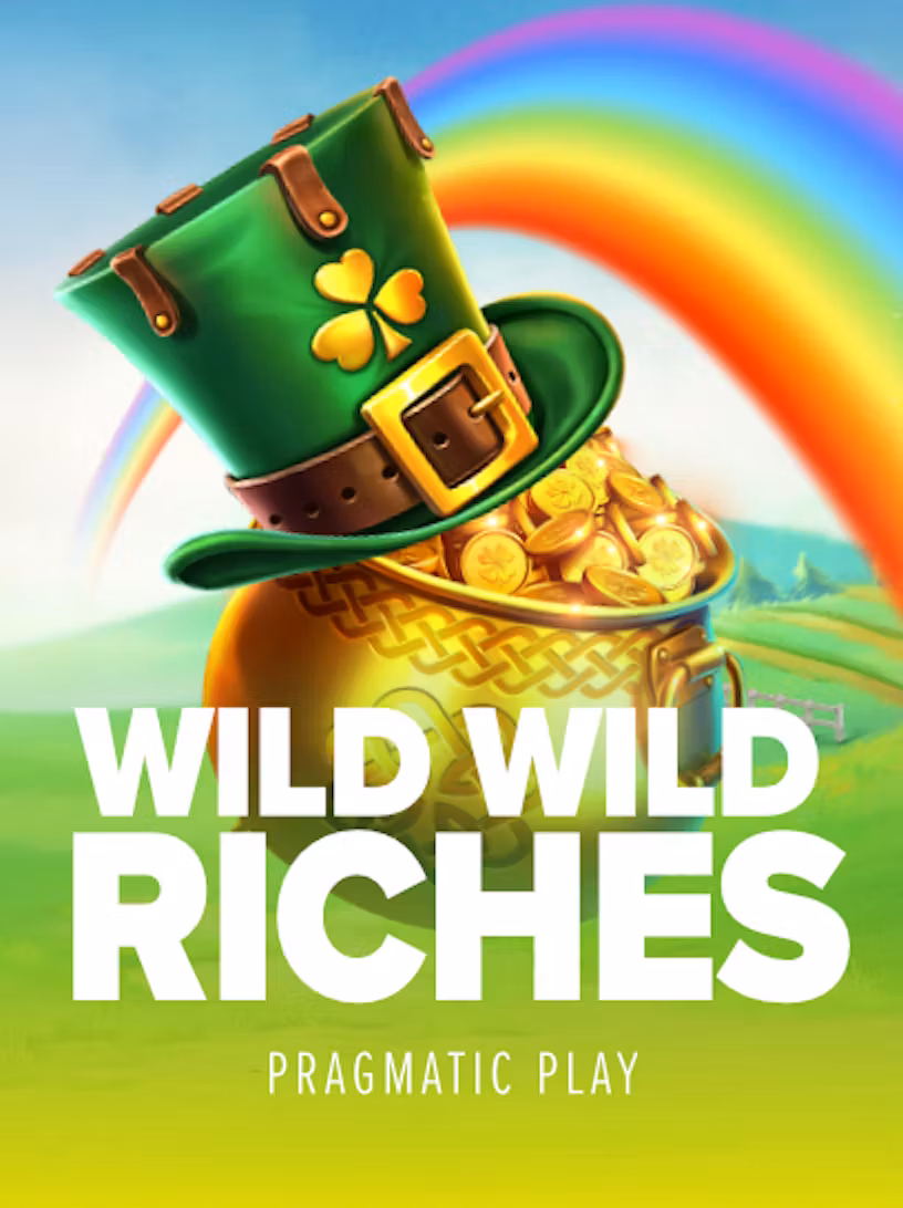 Wild Wild Riches game cover