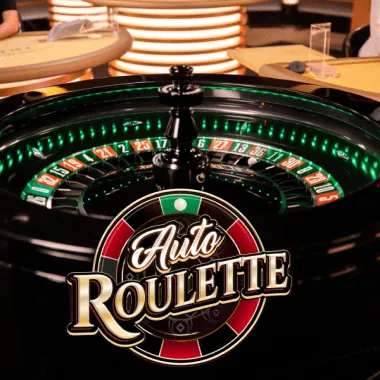 Auto Roulette live game cover