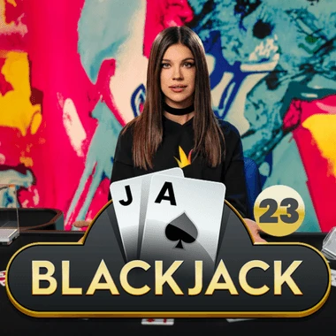 Blackjack 23 live game cover
