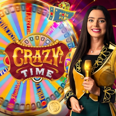 Crazy Time live game cover