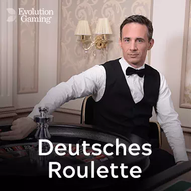 Deutsches Roulette live game cover
