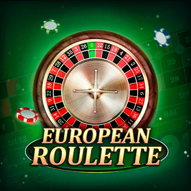 European Roulette live game cover