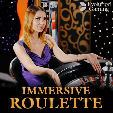 Immersive Roulette live game cover