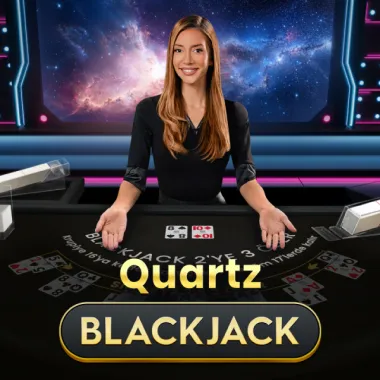 Quartz Blackjack live game cover