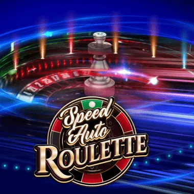 Speed Auto Roulette live game cover
