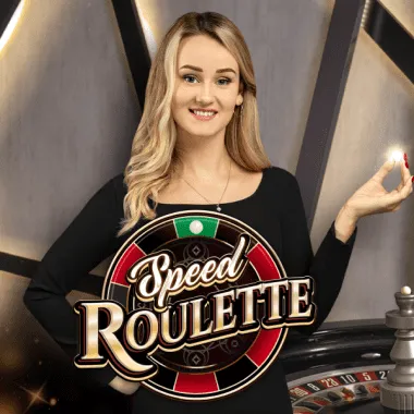 Speed Roulette live game cover
