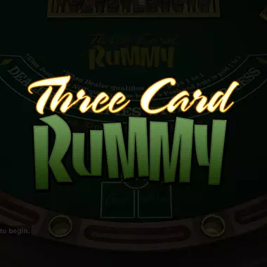 Three Card Rummy live game cover