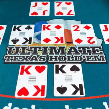Ultimate Texas Hold'em live game cover