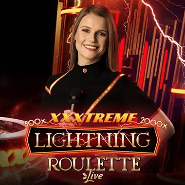 XXXTreme Lightning Roulette live game cover